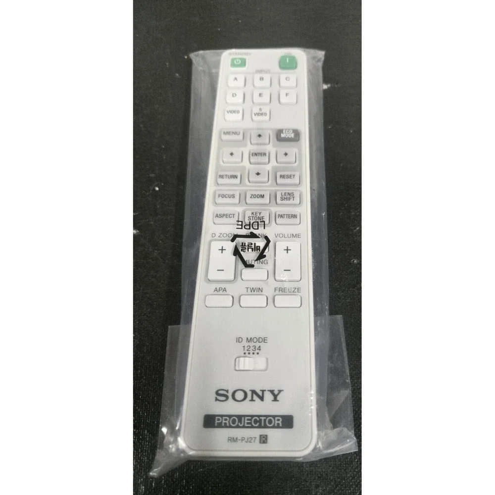 Sony projector remote control RM-PJ27 NEW Sealed Genuine OEM
